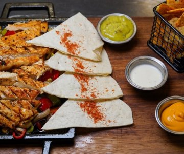  Chicken Fajita