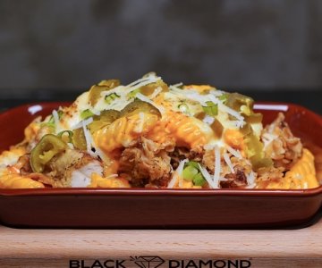 Crispy Meg And Cheese