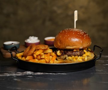 Mac And Cheese Hamburger