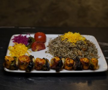 Baghali Polo Joje
