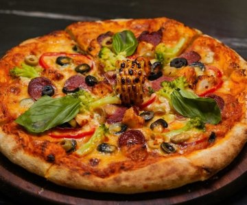 Vejeteryan Pizza