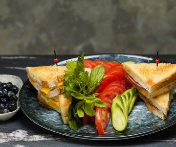  Karışık Tost