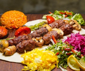 Mantarlı Kebap