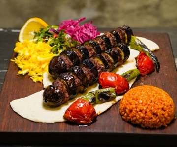 Patlıcan Kebap