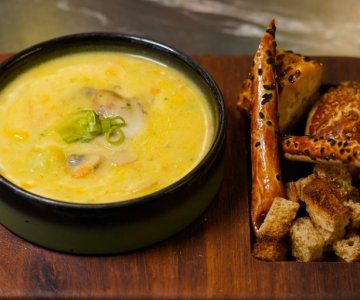 Sebzeli Brokoli Çorba