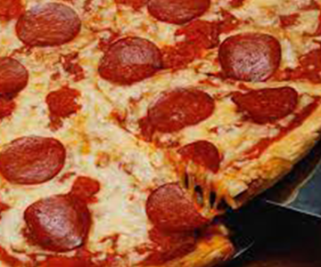 Sucuklu Pizza